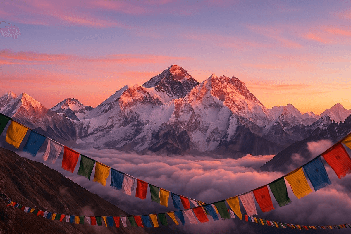 About Us - Himalayan landscape
