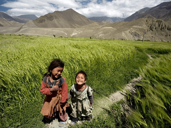 Trekking in the Himalayas