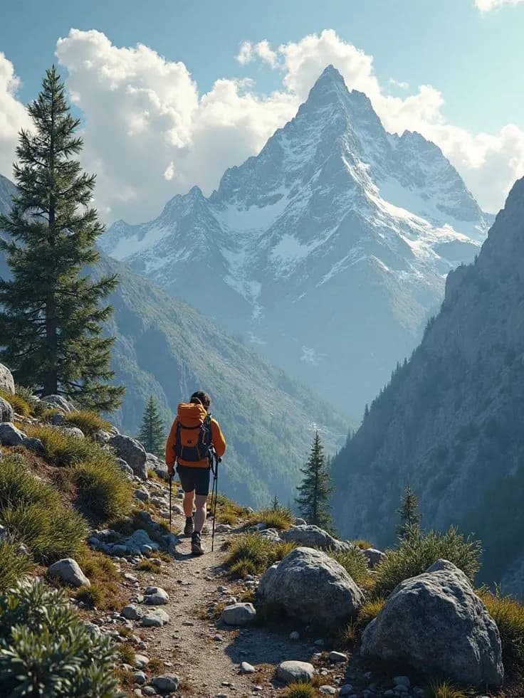 Trekking