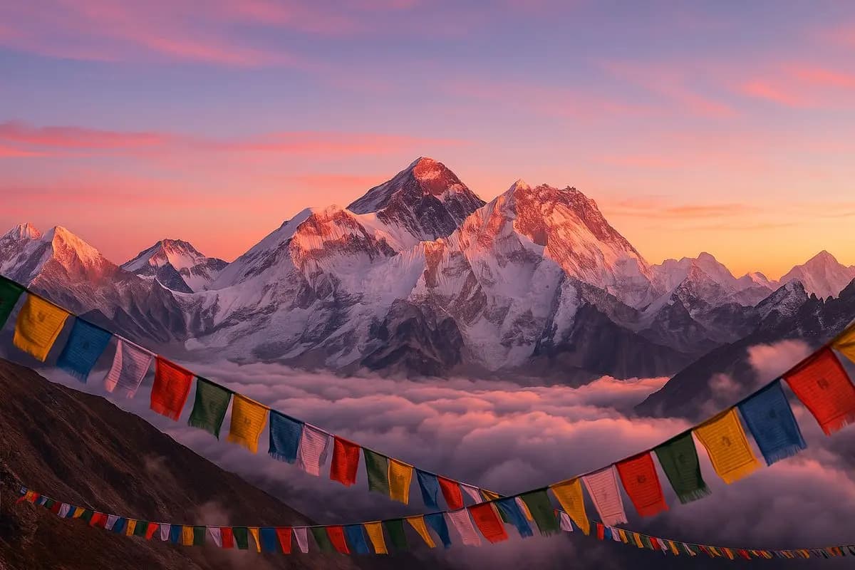 Himalayan mountains